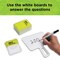 PlayMonster Okay, Genius… What Do You Have in Mind?! – Share Your Opinions on Ridiculous Topics, Funny Family & Friends Party Card Game, 3+ Players, Ages 14+, Includes 300 Prompt Cards & Dry-Erase Board